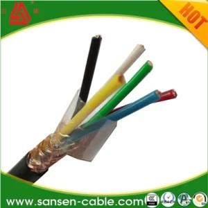 450/750V PVC Insulation PVC Sheathed Copper Wire LSZH Shielded Control Cable