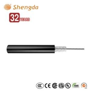 Factory Price Communication Rg58 Coax Coaxial Cable for TV Vehicle