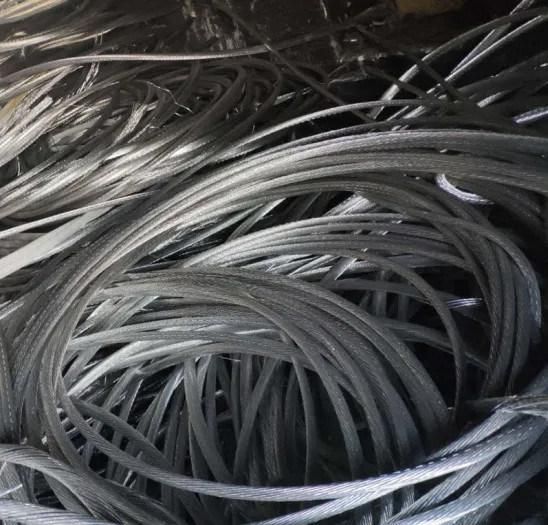 Aluminium Wire Scrap /Metal Scrap /Cable High Purity SGS-a a