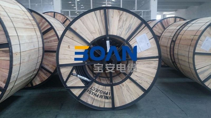 Nyy, Cu/PVC/PVC Power Cable, 0.6/1kv, IEC/VDE,