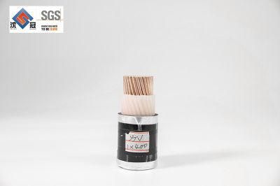 Shenguan Electric Wire Low Voltage Cable Electricity Price of 50mm2 70mm2 95mm2 Aluminum 4 Core Cable 0.6/1kv