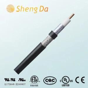 75 Ohm CCTV and CATV Communication RG6 Coaxial Cable