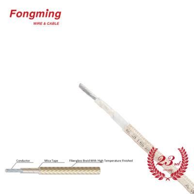 UL5476 High Temperature Resistance Fiberglass Coated Mica Wire