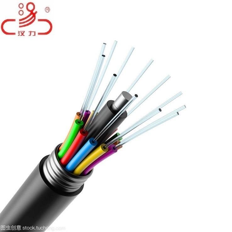 Central Loose Tube 2~12 Fiber Optical Fiber Cable