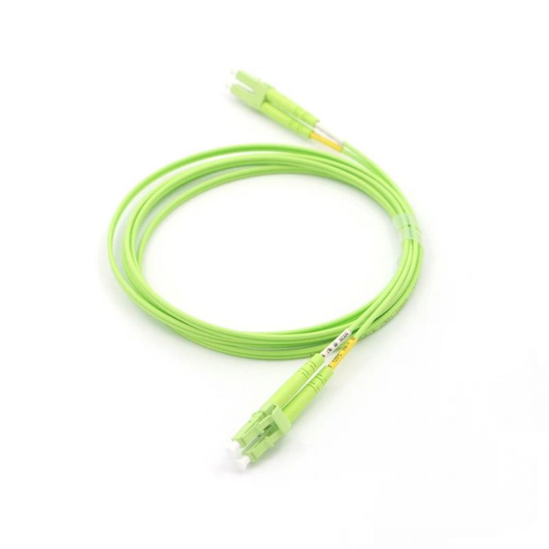 Optic Fiber Patch Cord LC/Upc-LC/Upc Om5 Duplex 2.0mm 2 Meters.