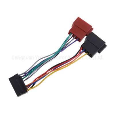 Customized Car Radio Stereo Wire Harness PVC Flexible Cable for Automotive Car Vehicle