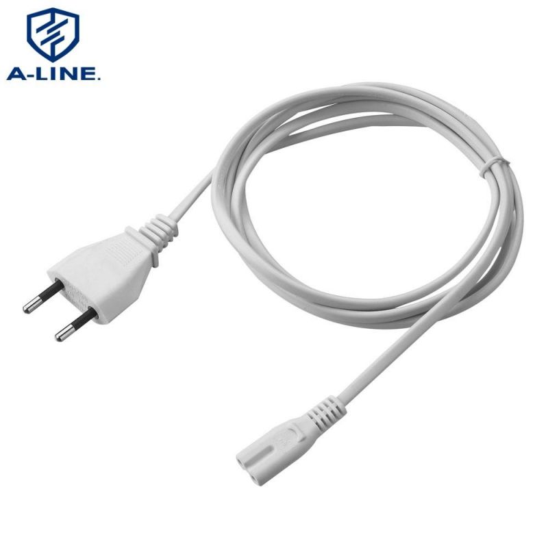VDE Approved European 3 Pins Schuko Power Cord with C13 Connector