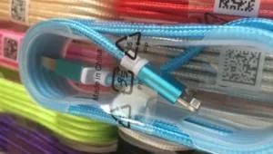 Braided Lightning USB Cable for iPhone