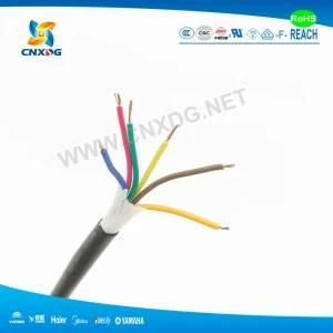 PVC Insulated and Jacketed Flexible Cords for Internal Wiring CCC Avvr