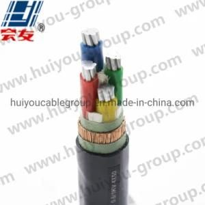 Yjlv 1kv 4*50mm2 XLPE Insulated PVC Sheath Power Cable