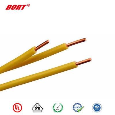 Low Voltage 105c Bare Copper Conductor Inter Connect Reinfored Cable