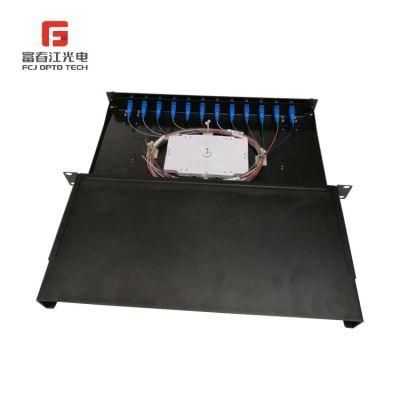 FTTH ABS 24 Cores Fiber Optic Cable Splice Tray Fibre Optic Splice Tray Fibers Splicing Tray Cassette