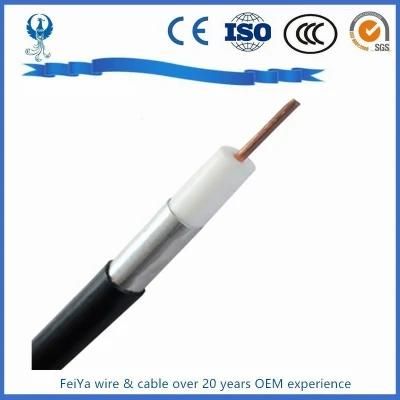 High Quality 75ohm RG6 Coaxial Cable (50ohm LMR400, RG213, RG58, RG174, 3D-FB, RG316)