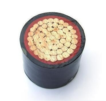 IEC 60502-1 600/1000V Cu/PVC/PVC Insulated PVC Sheathed Single Core Nyy Power Cable