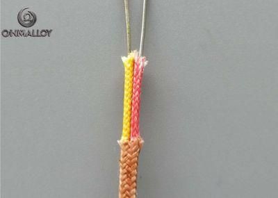 Ohmalloy Pwht Cable Vitreous Silica Thermocouple Type K Cable 800c
