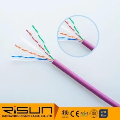 High Performance Cable UTP CAT6 Cable 23AWG LAN Cable