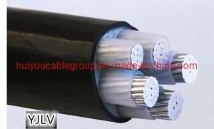 4+1 Core High Quality Aluminum LV Power Cable