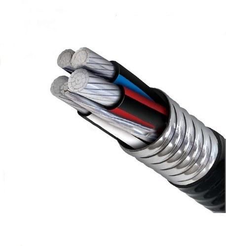 Galvanized Steel Armor Mc Cable 12/2 12/3 14/2 14/3 with PVC Jacket