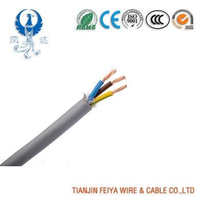 Feiya High Quality Flexible 0.75mm to 2.5 mm Cy LSZH Screened Cable Electrical Wire Control Cable