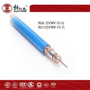 Low Db Loss RG6 Coaxial Cable for CATV
