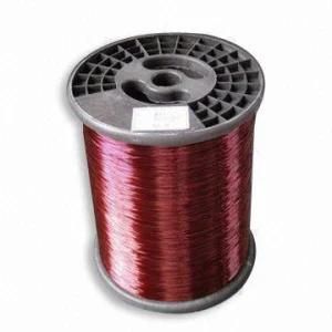 China Enameled CCA Copper Clad Aluminum Wire