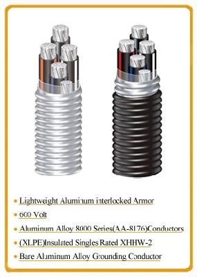 Aluminum Cable Type Mc