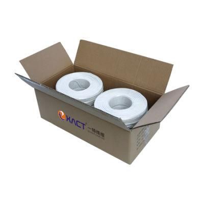 Shielded Stranded 24x0.22mm2 TCCAM conductor LSF Insulation and Jacket CPR Eca Alarm Cable