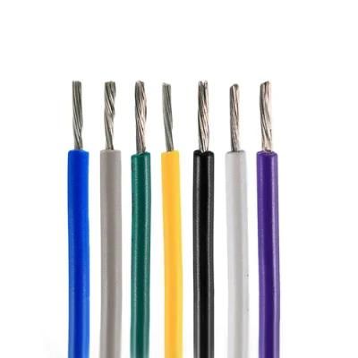 UL1028 Comply RoHS Environmental Standard PVC Insulated Copper Tinned Power Electrical Cable