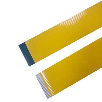 RoHS Compliant Custom Flat Ribbon Cable FFC/FPC 20p Ribbon Cable Rated Temperature 210c