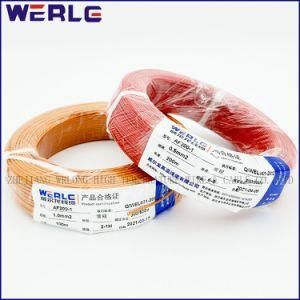 UL 3135 AWG 20 Orange PVC Insulated Tinner Cooper Silicone Wire