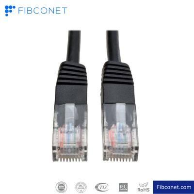 Cat8 SFTP Ethernet Network Patch Cord Shielded LAN Cable Vs Patch Cord