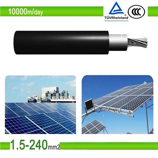 6mm2 China Solar Cable for Photovoltaic Systems