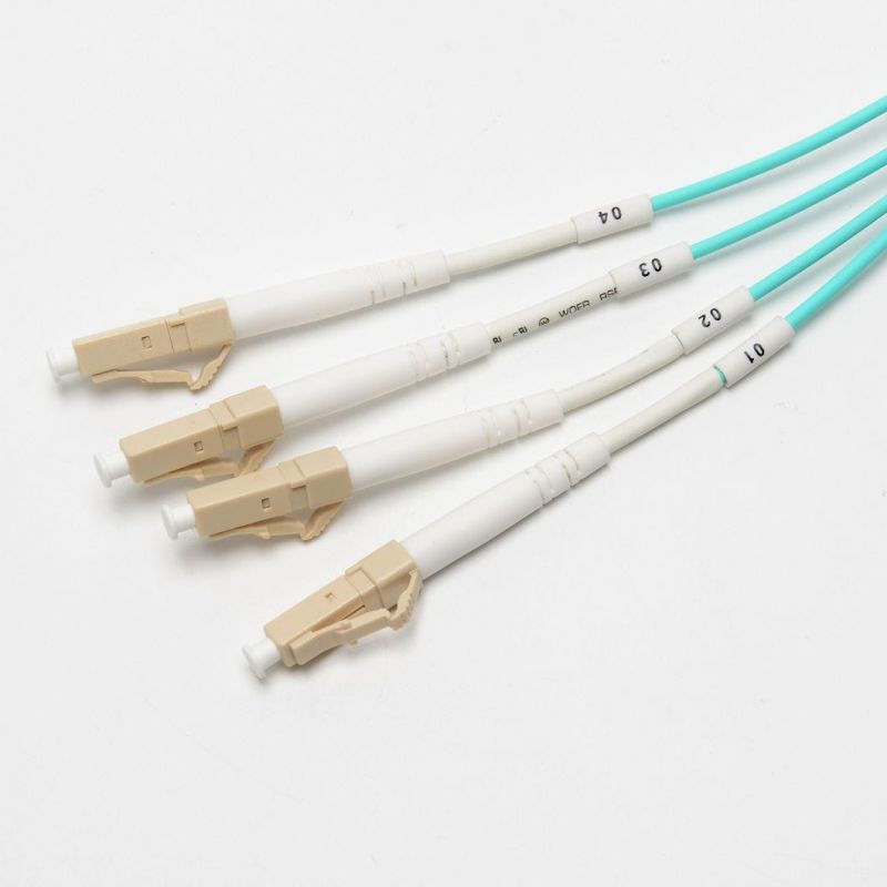 LC Multimode Duplex Fiber Cable Fiber Jumper Cable