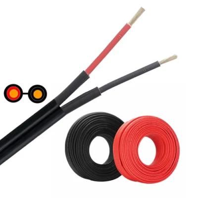 Solar Cable 6mm 4mm2 Twin Core for H1z2z2-K Solar Wire