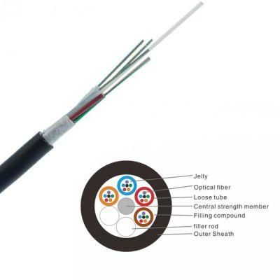 Fiber Optic Cable Gcyfy with Stranded Loose Tube Structure