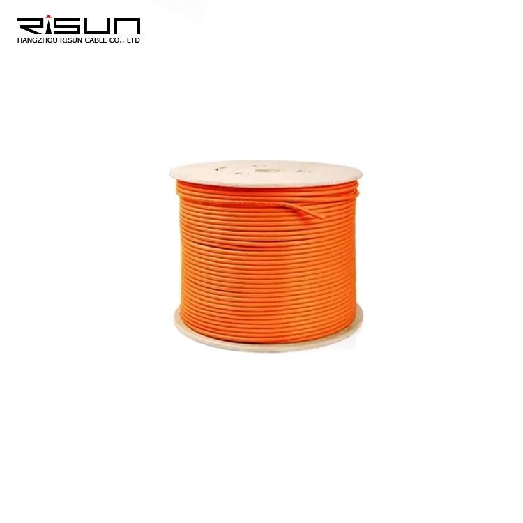 China Supplier CAT6A F/FTP LSZH Ethernet Cable