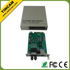 10/100m Dual Fiber Single Mode 20km Fiber Media Converter