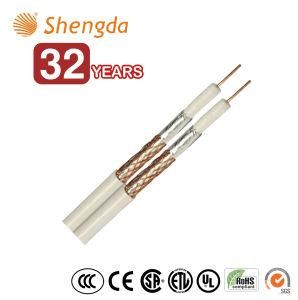 Factory Price High Transmitting CCTV Cable Rg59/RG6 Coaxial Cable with CCS/Ccu/Bc