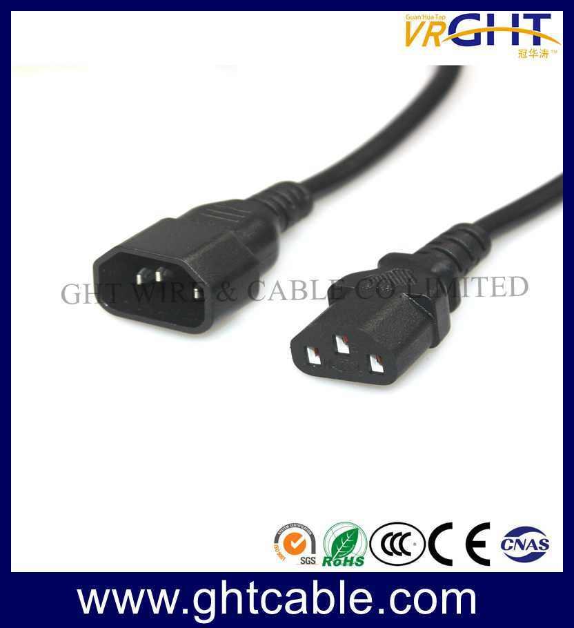 C14 to C13 Power Cord & Power Plug