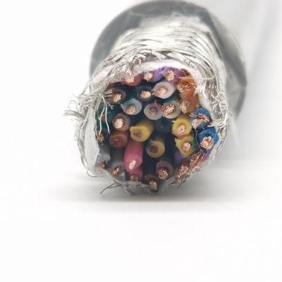 Braided Flexible Cable 300/300V Rvvp Cables for Control Signal Transmission