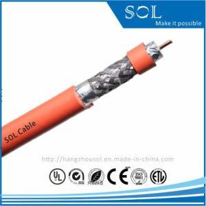 75ohm CATV Communication three shield RG11 Coaxial Cable