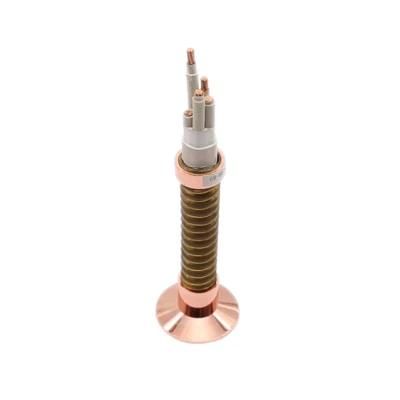 IEC60227 450V/750V 3 X 4mm2 Copper Wires Stranded Conductor PVC Insualation and Copper Wire Screening PVC Sheath Cable