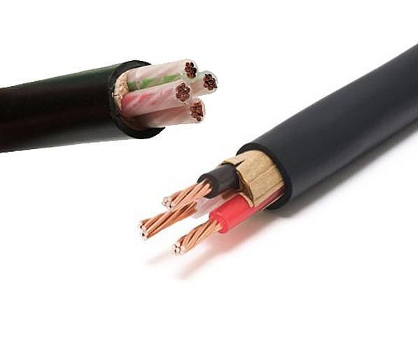3 4 Core Cable XLPE 0.6/1kv Tfr-CV 3cx50sqmm 4cx50sqmm 4cx4sqmm 4cx6sqmm