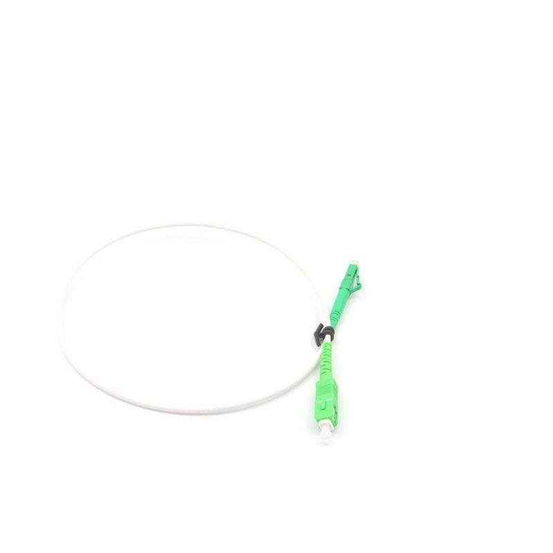 Sc/APC-Sc/APC Simplex Fibre Optic Leads with 0.5m