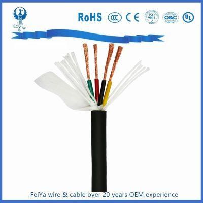 High Quality Towline Cable Power Drag Chain Duty Cable Shielding Flex Electrical Control Cable