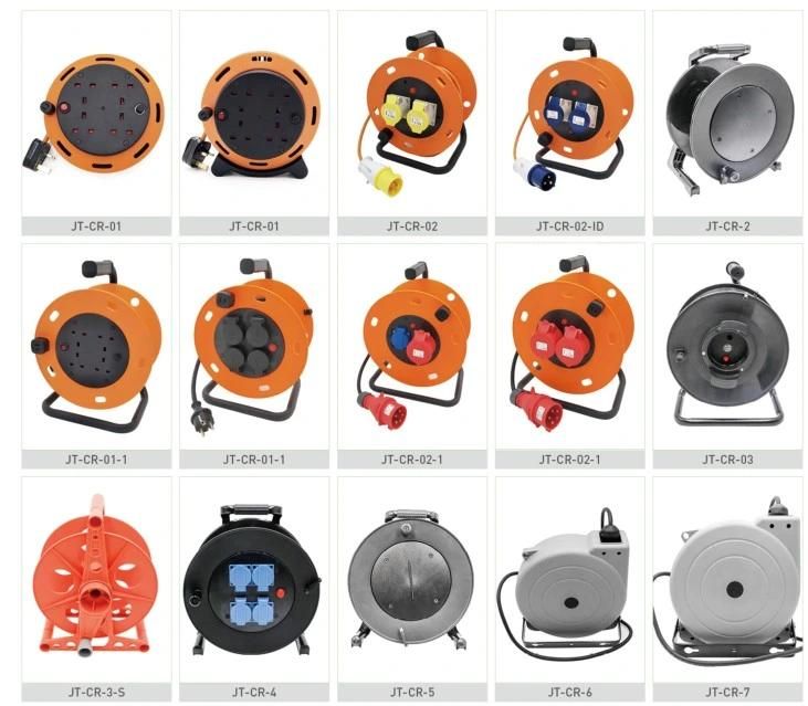 Audio Professional Heavy Duty PC Retractable Fiber Cable Reel Exchange Panel Ear