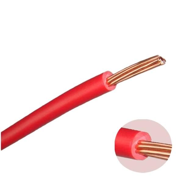 6mm2 Copper Electrical Wire PVC Electrical Wire