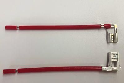 The Manufacturer Produces 4.8 Flag Type Spring Terminal Wire 6.3 Flag Type Wire Harness 2.8mm
