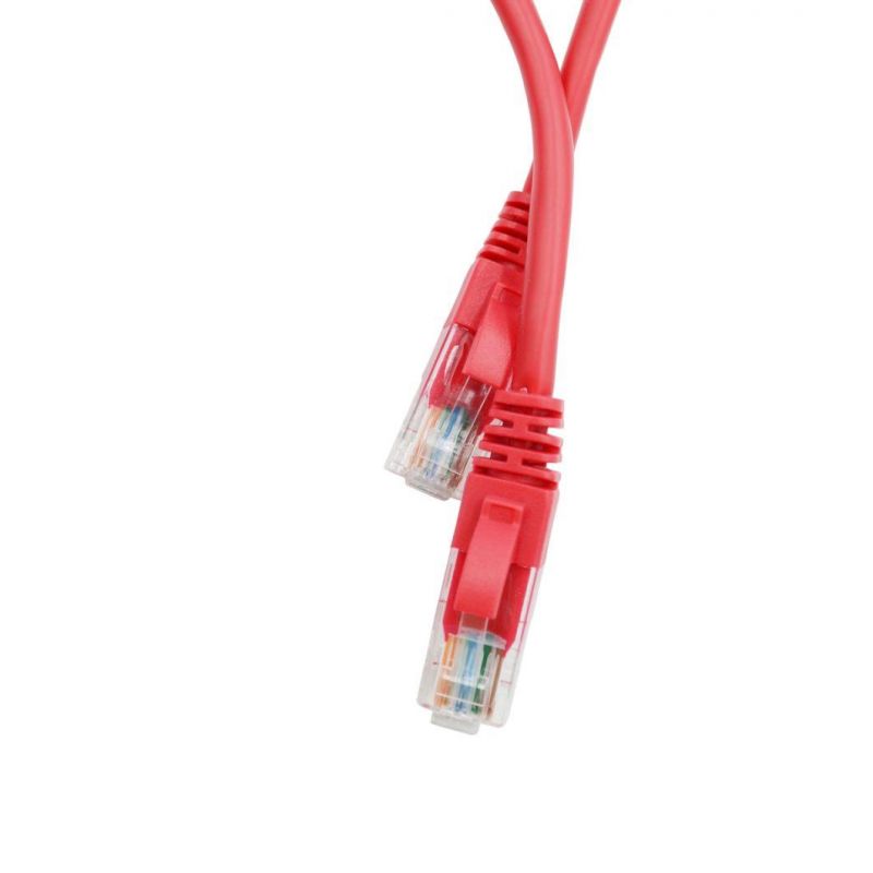 High Quality LAN Cable 24AWG 4pairs UTP Patch Cord Cat5e Network Cable