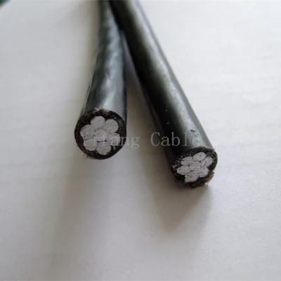 Torsade Cable 2X16mm2 Aluminum Overhead Cable ABC Conductor Preassemble Cable